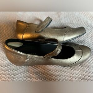 Orthopedic💝Elegant Metallic Gold Mary Jane Shoes